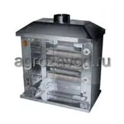 Гриль газовый узкий двухрядный Ф4У2Г