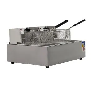 Фритюрница (6л+6л) DF-82 Foodatlas