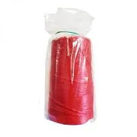 Нитки для мешкозашивочных машин, облегченные, красные, кг