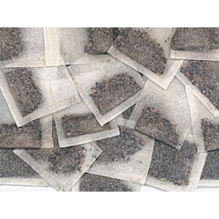 Бумага фильтровальная термосвариваемая, ширина  125 мм для чайных пакетиков 